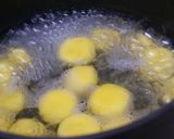 お月見に　かぼちゃ入りみたらし団子作り方6写真