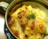 サンドイッチのパンの耳で超簡単グラタン作り方4写真