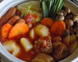 韓国風トマトチゲ鍋作り方8写真