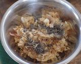 塩昆布でソフトふりかけ☆作り方1写真