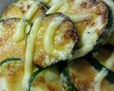 ズッキーニのわさマヨ焼き作り方4写真