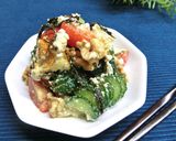 胡瓜とトマトのカッテージ・塩昆布和え作り方8写真