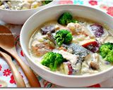 九陽☆秋の味覚たっぷり豆乳塩麹コトコト煮作り方8写真