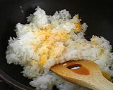 塩こんぶの卵チャーハン作り方2写真