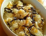 塩こんぶの卵チャーハン作り方4写真