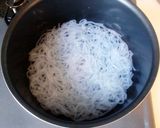 明太子パスタ風白滝 80kcal作り方2写真