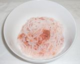 明太子パスタ風白滝 80kcal作り方3写真