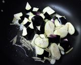 イカと茄子の豆鼓醤炒め作り方3写真