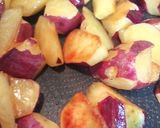 簡単!揚げない!大学ぽてと♡作り方5写真