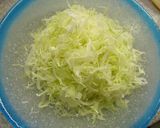 千切りキャベツの　具だくさん塩昆布サラダ作り方4写真