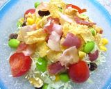 千切りキャベツの　具だくさん塩昆布サラダ作り方7写真
