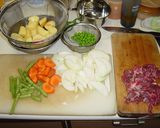 簡単だけど本格的な肉じゃが♪作り方1写真