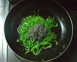 簡単すぎ☆苦くないピーマンの塩昆布炒め作り方3写真