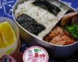 ミルフィーユご飯☆懐かしの海苔段々弁当作り方8写真