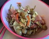 麺つゆで簡単☆美味しい♪ 炊き込みご飯♪作り方2写真