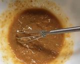 レンジで簡単♪鶏ひき肉の味噌ミートローフ作り方2写真