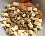 レンジで簡単♪鶏ひき肉の味噌ミートローフ作り方3写真