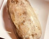 レンジで簡単♪鶏ひき肉の味噌ミートローフ作り方5写真