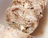 レンジで簡単♪鶏ひき肉の味噌ミートローフ作り方6写真
