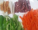 余ったサラミで簡単きんぴら作り方1写真