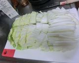 白菜とツナの炊き合わせ作り方1写真