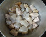 塩麹豚と蓮根の旨煮醤油麹仕立て作り方8写真