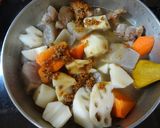 塩麹豚と蓮根の旨煮醤油麹仕立て作り方10写真