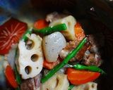 塩麹豚と蓮根の旨煮醤油麹仕立て作り方13写真