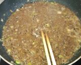 黒ジャージャー麺。作り方3写真