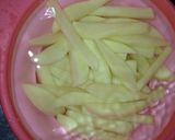 本格派どこより美味いフライドポテト作り方1写真