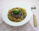 優しい味~十六穀ごはんで和風カレースープ作り方5写真