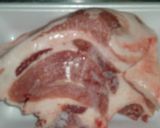 豚つる肉（首の部分の肉）を使った酢豚作り方2写真
