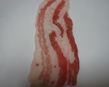 ポン酢で（´∀｀レタスとチーズの豚バラ巻作り方1写真
