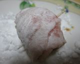 ポン酢で（´∀｀レタスとチーズの豚バラ巻作り方7写真