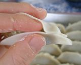いつもの餃子　作り方8写真