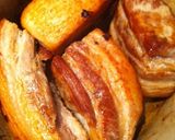 簡単保存食　焼き豚（チャーシュー）作り方1写真