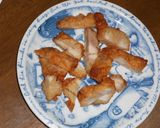 子供も大好き♪十六穀ごはんで鶏カラ巻き♪作り方3写真