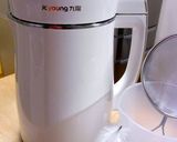 九陽　きのこのおから入り豆乳スープ作り方4写真