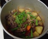 簡単だけど本格的な肉じゃが♪作り方10写真