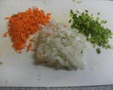 塩鮭で鮭炒飯☆作り方2写真