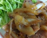 ☆玉ねぎも一緒に☆鶏胸肉の生姜焼き☆作り方9写真