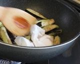秋茄子のシンプル塩・バター炒め☆作り方3写真