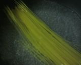 ベーコンとキャベツの和風パスタ作り方2写真