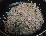 しょうがと挽き肉の炊き込みご飯作り方3写真