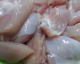 鶏肉と小松菜の牛乳スープ作り方2写真