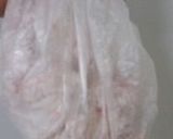 鶏肉と小松菜の牛乳スープ作り方3写真