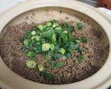 しょうがと挽き肉の炊き込みご飯作り方6写真