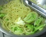 ベーコンとキャベツの和風パスタ作り方5写真