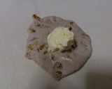 くるみとクリームチーズの平焼きパン♪作り方5写真