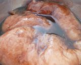 *胸肉のサラダ。もも添え*作り方1写真